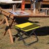 Compact Camping Stool for Adults And Kids, Easy To Carry Fishing Seat Travel