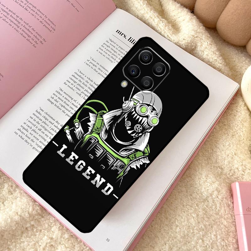 Apex Legends Case For Samsung Galaxy M11 M12 M13 M14 M15 M06 M16 M36 M56 M31 M53 M32 M52 M35 M55 M34 M54