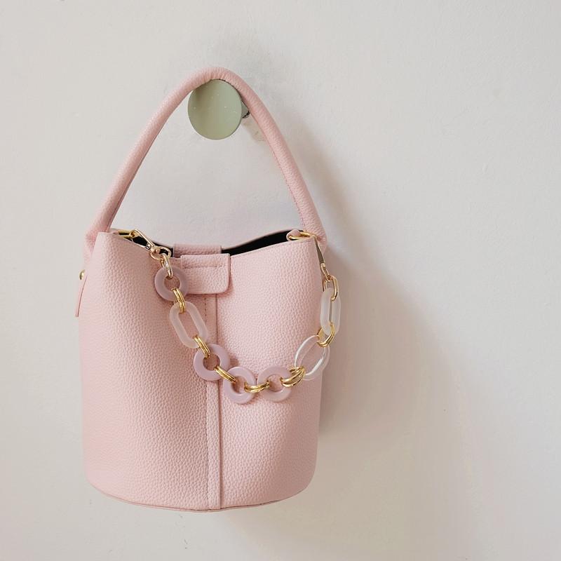 Новый аксессуар для женской сумки, фиолетовый, зеленый, красный, детали из акриловой смолы, роскошный браслет ручной работы, женский сменный браслет с ручкой для сумки, обруч