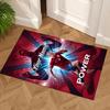 Haaland Customize Your Name Floor Mat Design for Hallway Foyer Living Rooms Bedrooms Anti-slip Rug Anime Office Decor Best for Christmas