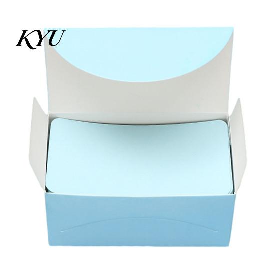 Small Note Pads 100 Sheets Blank Message Cards, Rounded Corner Index Creative Greeting Cards DIY Crafts Thick Paper for Vocabulary Notes Office Craft
