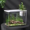 Прозрачный аквариум с крышкой Turtle Tank New Fish Tank Home
