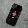 Чехол для телефона актера Хуан Син для iPhone 17,16,15,14,13,12,11,Plus,Pro Max,XS,X,XR,SE,Mini,6,7, Мягкий силиконовый черный чехол