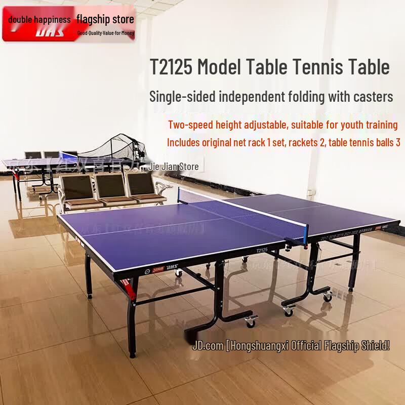 DHS Professional Indoor Foldable Ping Pong Table Series