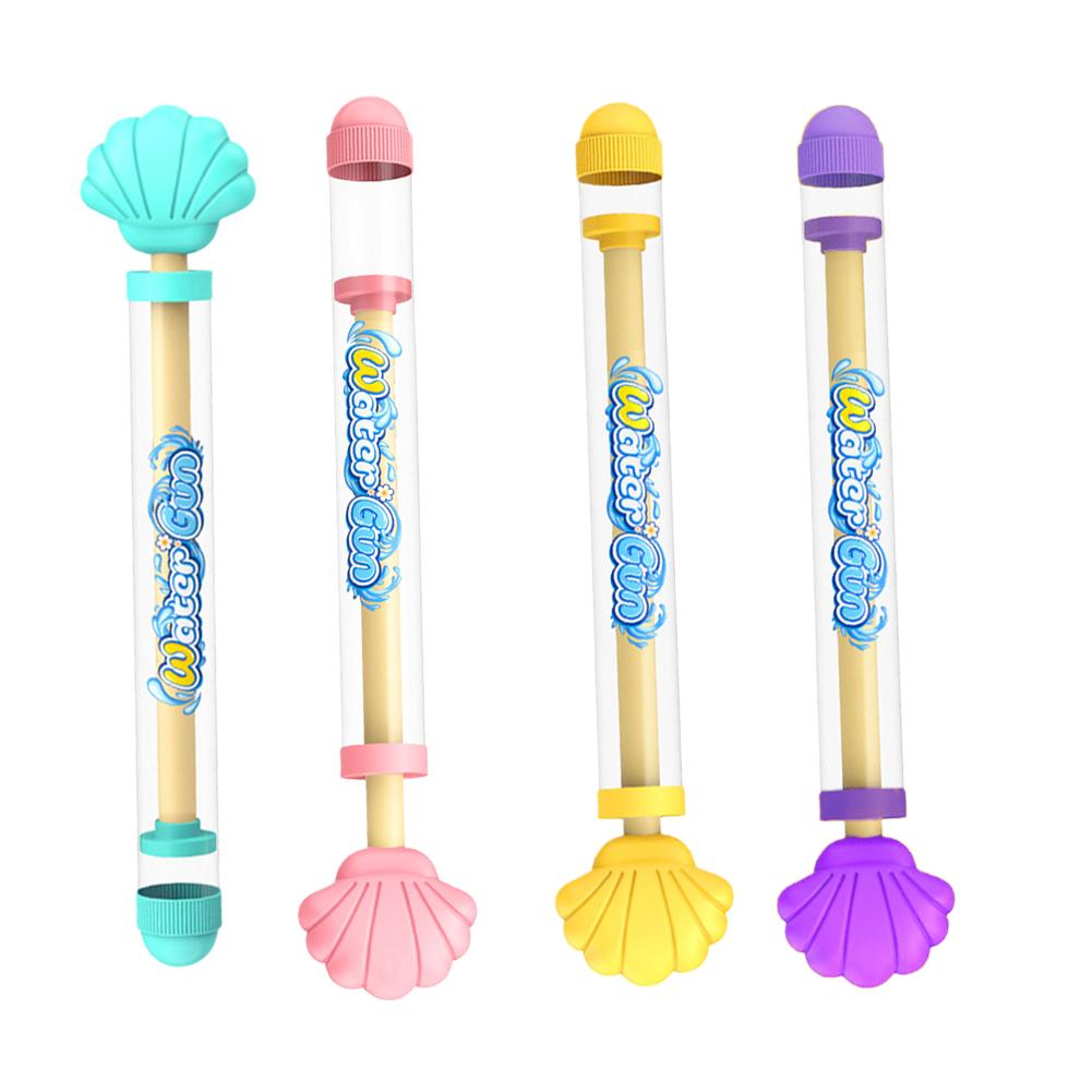 Фейерверки Водяные пистолеты Игрушки Водные бои Выдвижной водяной пистолет Море Пляж Игрушка для улицы Для детей Мальчиков Девочек Взрослых Сюрприз