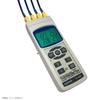 CUSTOM Data Logger 4 Channel Thermometer Compatible with K thermocouple sensor Compatible with SD card recording (sold separately)/Platinum (sold