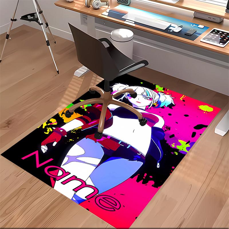 Custom personalization Harley Quinn and the Joker Print Area Rug - Soft, Washable Non-Slip Indoor Mat,Living Room,Home&Office Decorative Rug