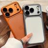 Роскошный Матовый Прозрачный Чехол Для Телефона Для iPhone 14 15 16 Pro Max 17Air Plus Ударопрочный Бампер Чехол Обложка