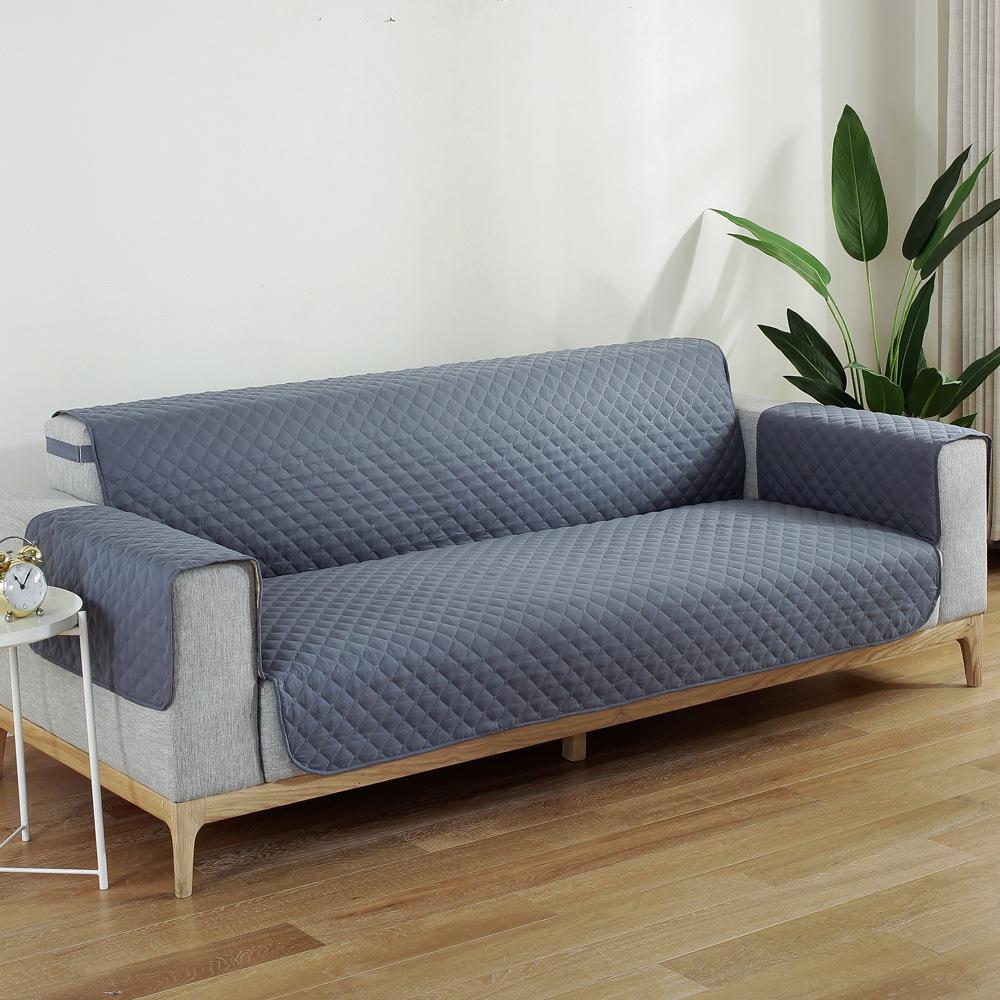 Водонепроницаемый Нескользящий Минималистичный Чехол на Подушку Дивана - Подходит для Домашних Животных, Универсальный для Всех Сезонов