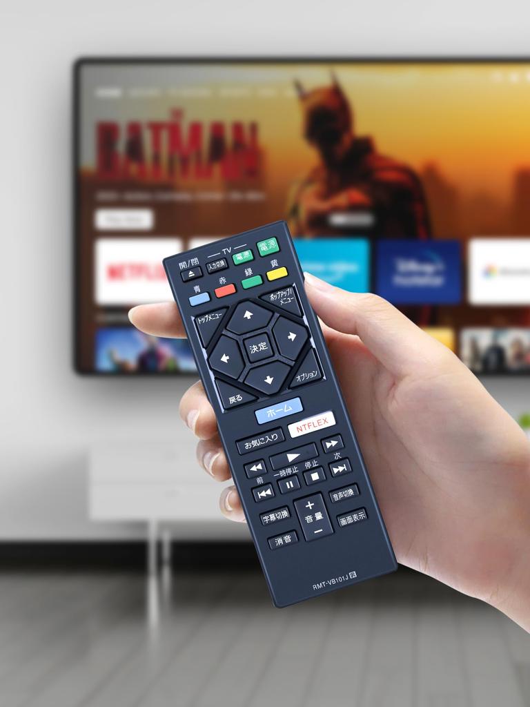 Пульт дистанционного управления плеером AHTHA для SONY Sony, сменный пульт дистанционного управления аудио RMT-VB101J Blu-ray Blu-ray UBP-X700 BDP-S1200 BDP-S1500 BDP-S6200