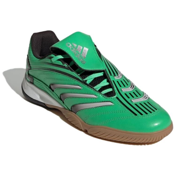 adidas Футбольные бутсы Predator Sala Унисекс Черный Зеленый IH7093