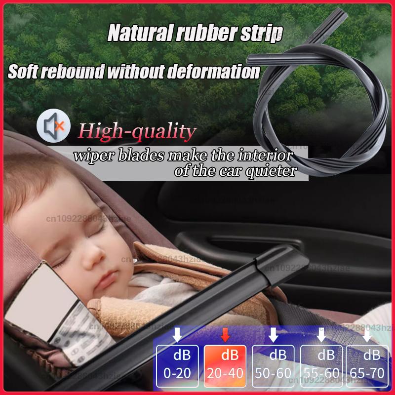 For BMW 6 Series 640i 650i M6 640d F12 F13 F06 2011 2012 2013 2014 2015 2016 2017 Windscreen Wiper Blades Front Window Wiper