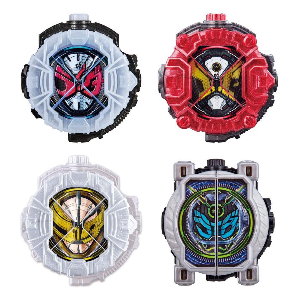 Bandai Kamen Rider Zi-O DX Memorial Ridewatch Set