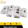 Dongfeng AX7 Window Armrest Trim & Electroplated Glass Switch Frame Sticker Accessories