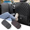 For Mazda Car Seat Back Anti Kick Pad Auto Leather Interior Accessories for Mazda 2 3 5 6 CX5 CX9 CX7 CX4 CX3 CX30 MX5 MX3 BK NC