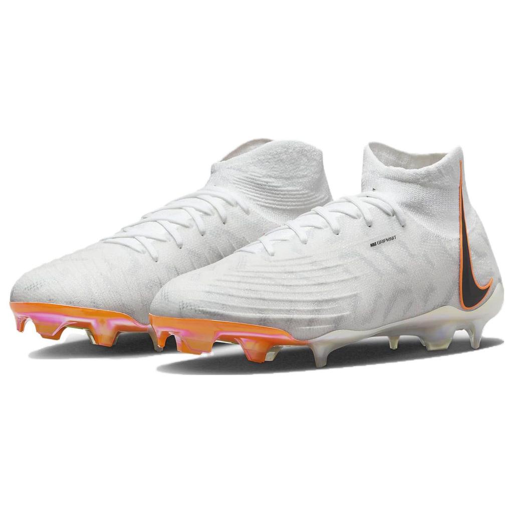 Nike Phantom Luna Elite FG White Total Orange Женские кроссовки Черные FN8405-101