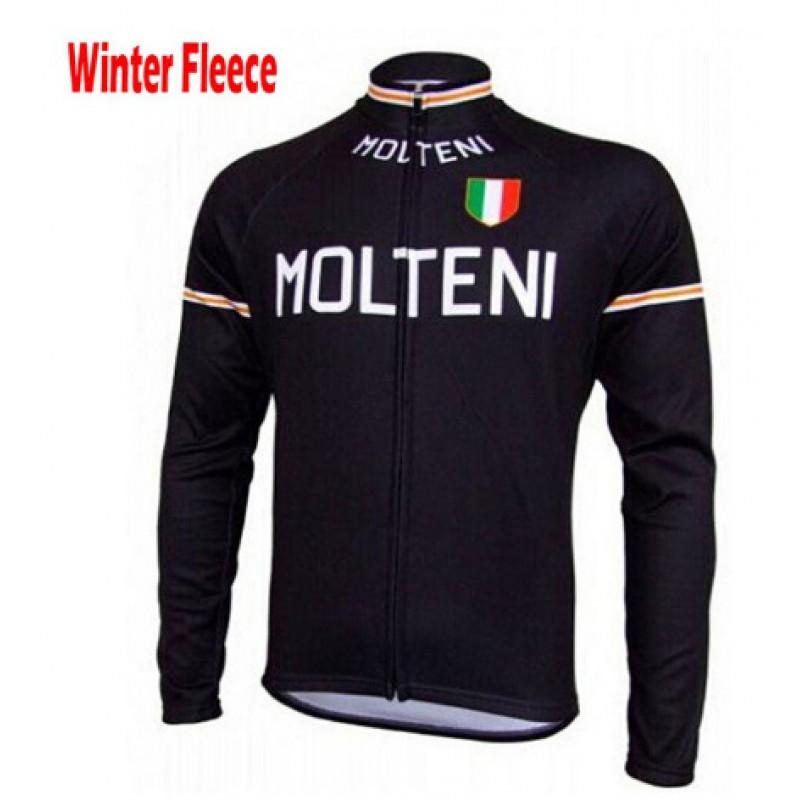 Long Sleeve Cycling Jersey Breathable Quick-Dry Stretch Fit Men Women Winter Use