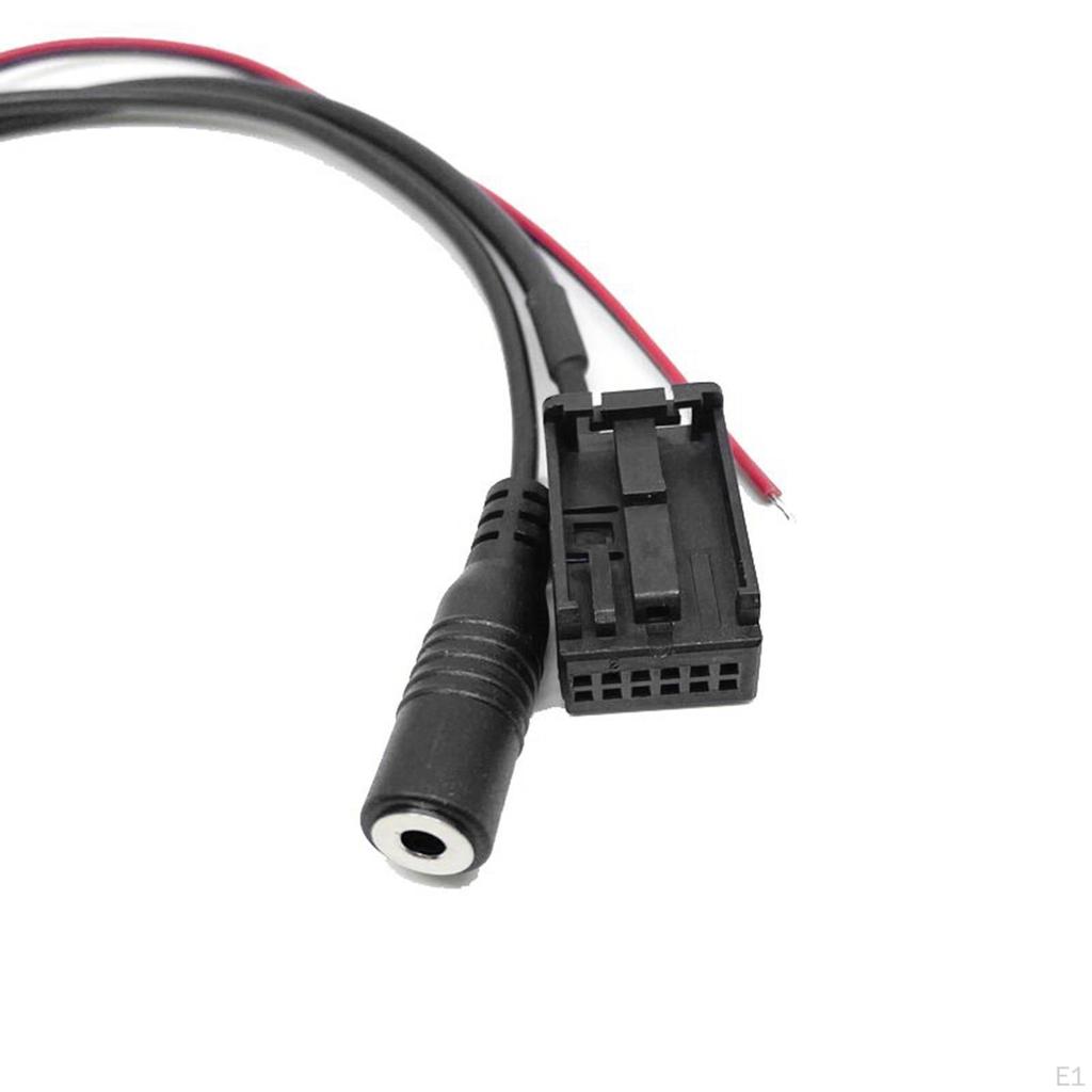 Car AUX 5.0 Adapter Mic Auxiliary Line for Z4 X3 E83 E85 E86