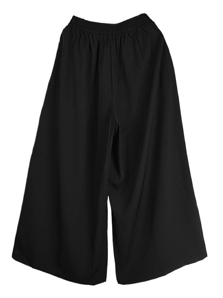 Xitao Модные женские повседневные брюки широкого кроя GYX1800