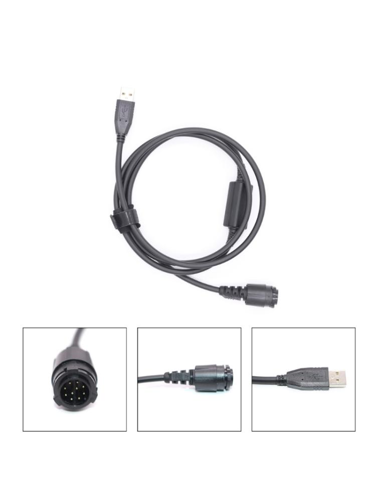 HKN6184 USB-кабель для программирования радио APX4500 APX6500 APX7500 XPR4300 XPR4350 XPR4500 XPR4550 DGM4100