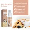 30ml Pet Defecation Inducer Safe Ingredients Non-Irritating Convenient Multipurpose User Safely Remove Odor Portable