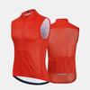 Men's Adult Plus Size Cycling Jersey Vest Waterproof Windproof Breathable Lightweight Anti-UV Quick Dry Recyclable
