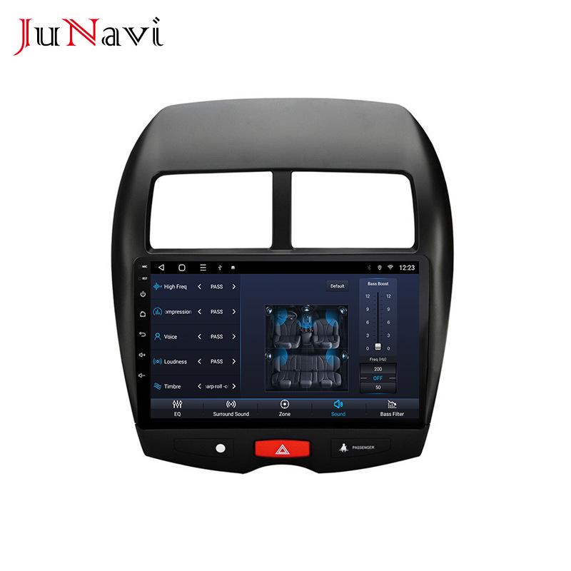 Mitsubishi ASX 10-16 Android Screen Navigation with Bluetooth & Wireless CarPlay