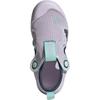 Adidas Altaventure 3.0 Comfortable Versatile Anti-Kick Durable Low-Top Kids Sandals Kids Sandals Light-Purple JQ2283