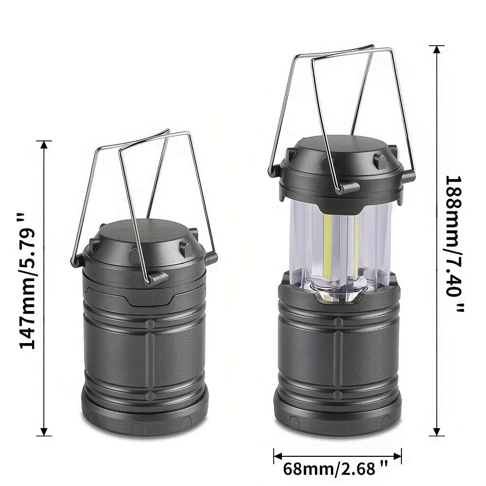1 Convenient Camping Light, Portable Tent Light, Portable Telescopic Horse Light Multifunctional Emergency Light Without Battery