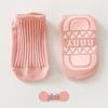Spring/Summer Anti-Slip Combed Cotton Baby Socks - Infant Walking Floor Socks