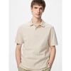 Uniqlo Футболка-поло Japan Air Rhythm Cotton Kanoko