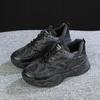 Black Daddy Shoes Women's Summer and Spring New All-Match Platform Sneakers Ins