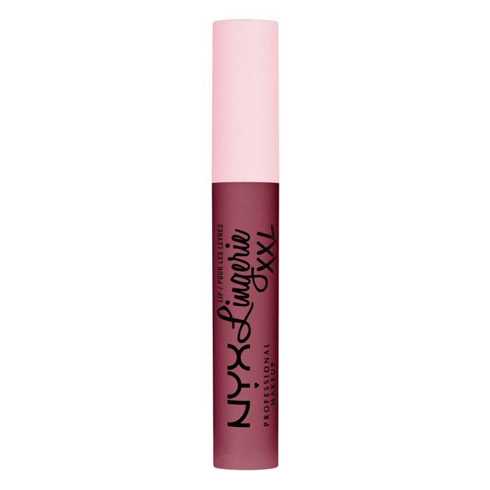 Rouge à Lèvres Liquide Mat - NYX PROFESSIONAL MAKEUP - Lip Lingerie XXL - Vegan - Longue Tenue - Teinte Bust-ed