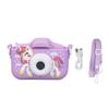 Kids Camera Toys Digital Photo Video Recording Camcorder Cute Cartoon Patterned Portable Camera for