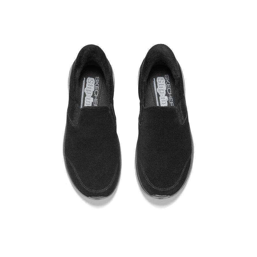Skechers Go Walk Простая Мода Удобная Универсальная Обувь для Ходьбы Женские кроссовки 125522-BBK