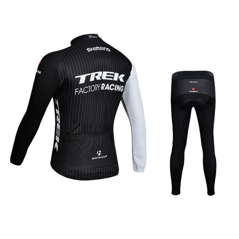 Long Sleeve Cycling Jersey Set Mountain Bike Riding - Quick Dry Breathable Performance Apparel