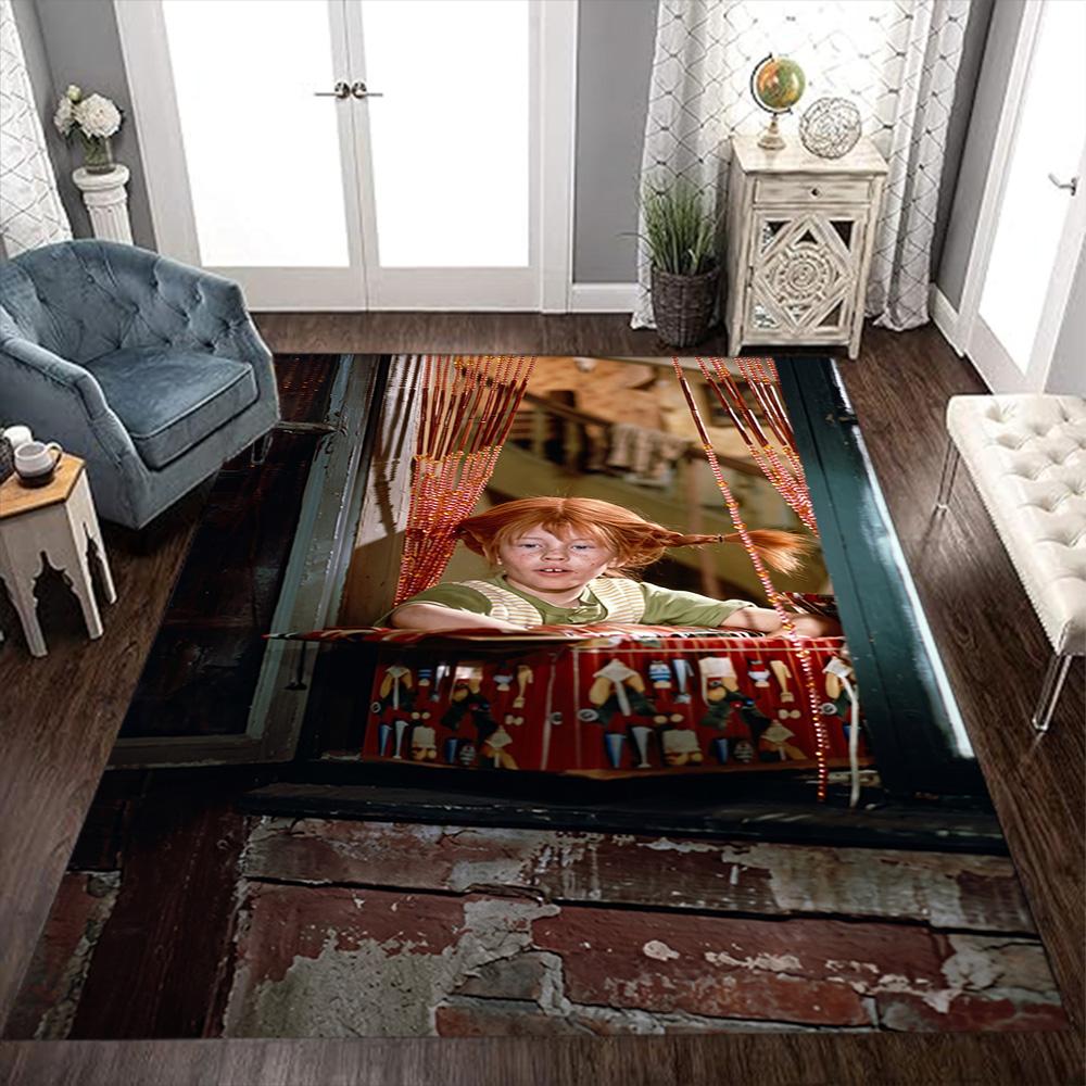 Pippi Carpet Suitable For Game Room Hallway Bedrooms Living Rooms Antislip Carpet Anime Office Decor Spiritual Gift