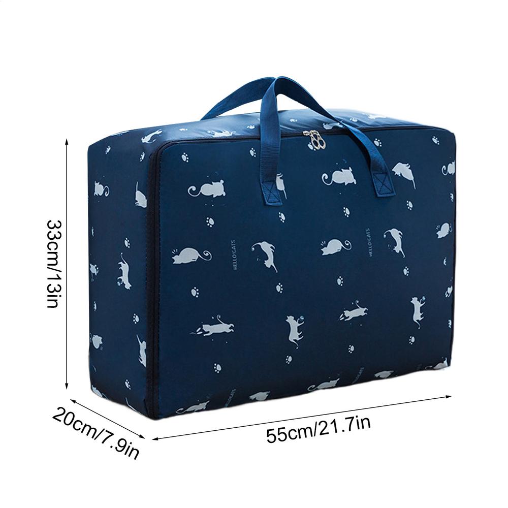 Сумки для хранения одеял на молнии, органайзер для одеял, водонепроницаемые складные сумки на молнии для хранения с экономией места, одежда для общежития