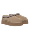 EverAu Womens/Ladies Wonga Leather Slippers