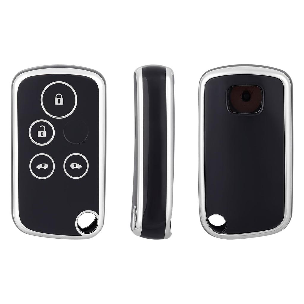 В ПУТЬ Чехол для ключей, ТПУ Чехол для ключа автомобиля, Оболочка для ключа, Совместимый, Для Honda