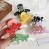 Fashionable Versatile Acetate Hair Claw Clip In Dazzling Colors For Women