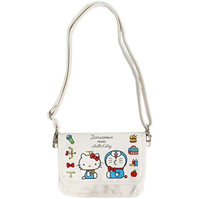 Сумка-чехол на плечо для смартфона Hello Kitty x Doraemon Серия коллабораций