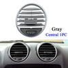 Dash Central Left Right Air Conditoner Panel AC Vent Grille Outlet Cover Slider For Mercedes Benz W164 M ML GL Class ML300