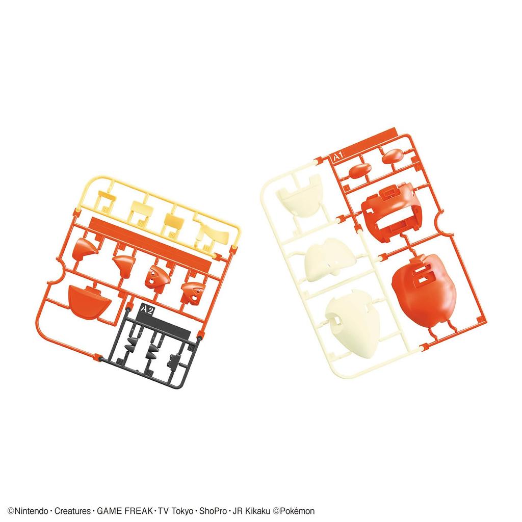 Пластиковые модели покемонов BANDAI SPIRITS, коллекция из 20 пластиковых моделей Хогаторов, быстро!! Цветовая кодировка