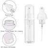 30/50ml Foam Pump Bottle Clear Empty Soap Bottle Portable Foaming Dispenser  Cosmetics Packaging