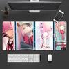 Zero two Коврик для мыши Милый HD-коврик для мыши Расширенный игровой коврик для клавиатуры Большой коврик для мыши x см XXL Игровой коврик для мыши