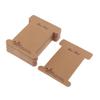 30 Diaper Cards Wood Paper Card Yarn Maps 10.2x7.8cm, Nature for Ligaments