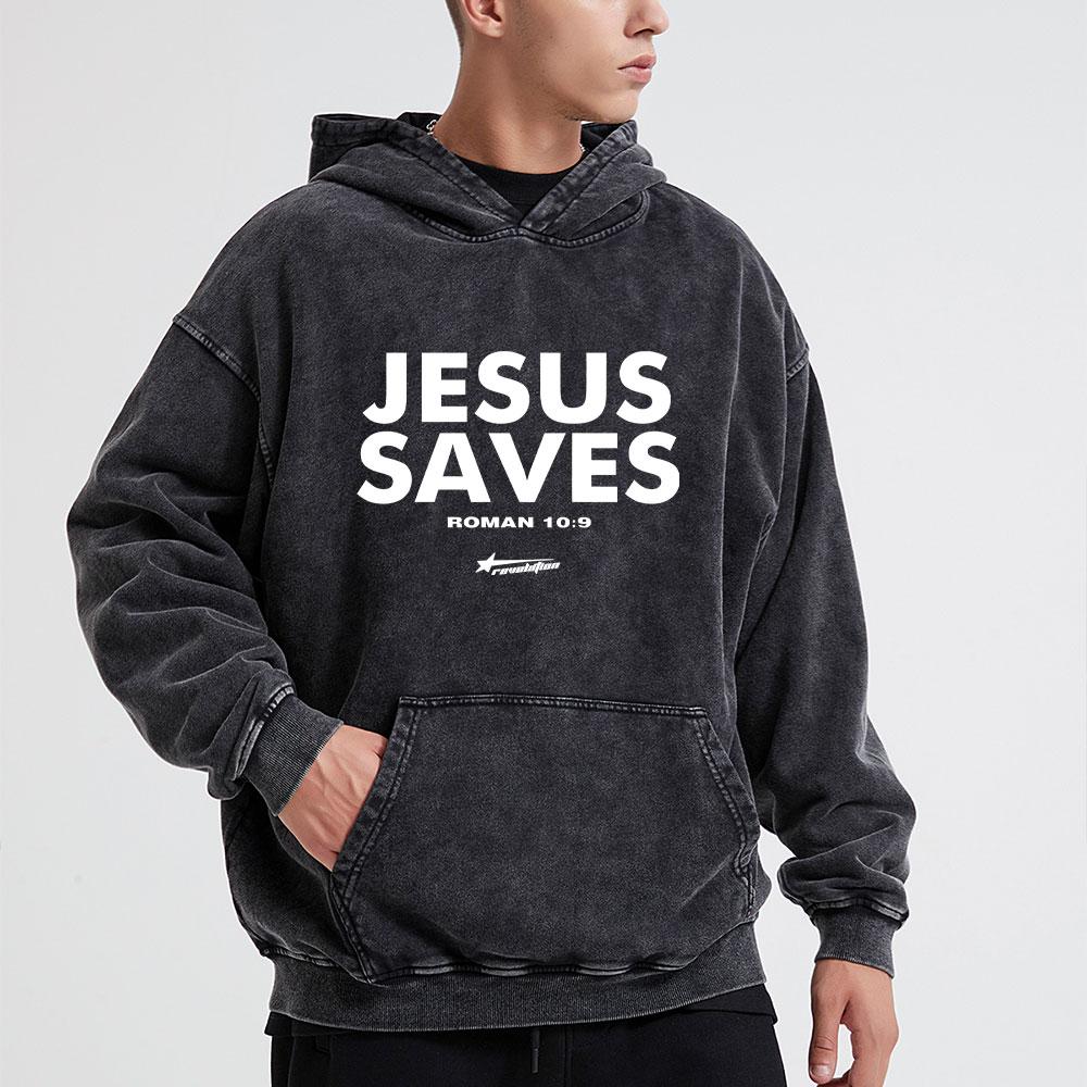 Мужские худи на молнии Повседневные с принтом Jesus Saves Высококачественные с капюшоном Теплые зимние Худи acid wash Мужские Женские Унисекс Длинный рукав
