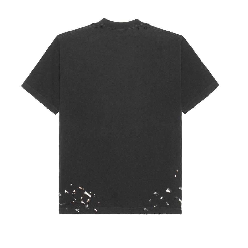 Balenciaga 90/10 T-Shirt Large Fit 'Black' Men's 641675TMVH31055