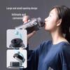 Chahua Grace 1500ml High-Temperature Resistant Plastic Sports Water Bottle